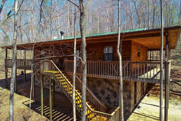 Wrap around porch