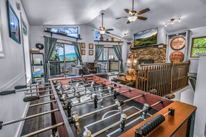 Salle de jeux