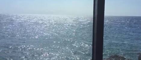 Vue depuis l’hébergement