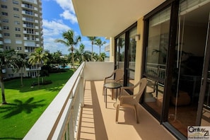 Balcony with Seating