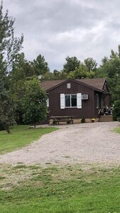 Quiet cabin Overlooking Sodus Bay located on 65 acres