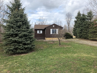 Quiet cabin Overlooking Sodus Bay located on 65 acres