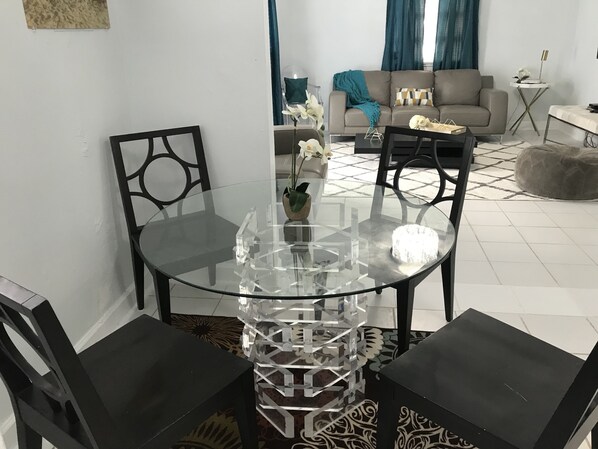 Living area