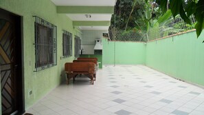 Yard - barbecue area