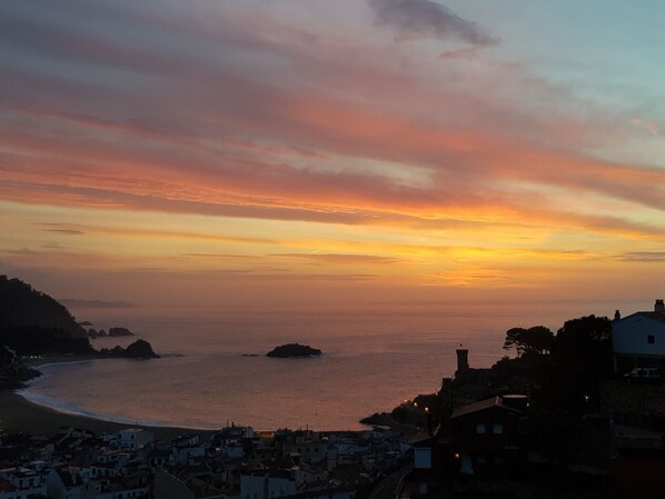 Bay view from the terrasa / balcony