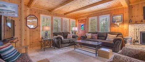 Welcome to our cozy cabin!