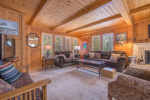 Welcome to our cozy cabin!
