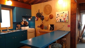 kitchen open to the great room