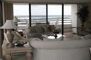 Gorgeous Intercoastal view from the living room area