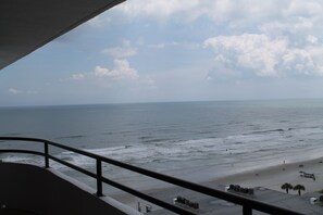 Ocean view from the wrap around balcony
