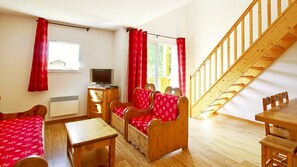 Enjoy the warm and cozy decor.