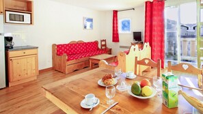 Share meals and laughs at the dining table.