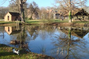 Overnatningsstedets område