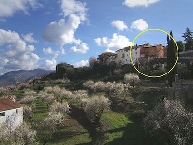 Komfortables Haus mit fantastischem Panoramablick auf die aragonesischen Pyrenäen