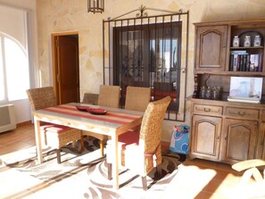 verglaste Terrasse
