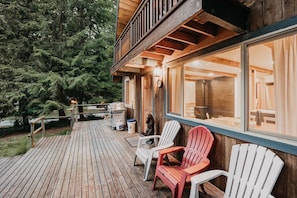 Nature, Outdoors, Scenery, Deck, House