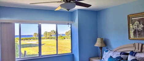 Master Bedroom with a  View