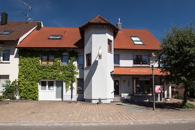 *** Haus Steinberg - Apartamento vacacional de Herbi - Apartamento en planta baja con terraza