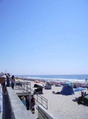 Blick auf den Strand