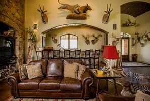 View of our beautiful bar area from Main Room