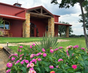 Front of the 5F Lodge