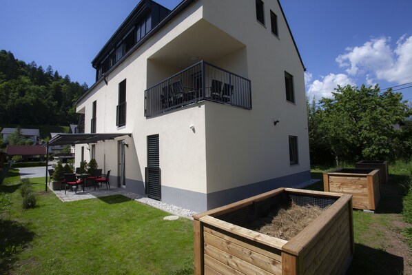 Byggnadens upplägg