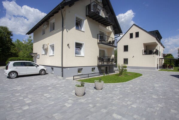 Front of property