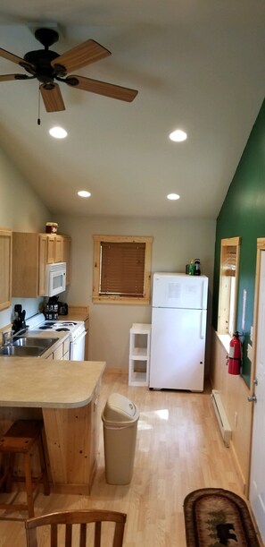 The kitchen