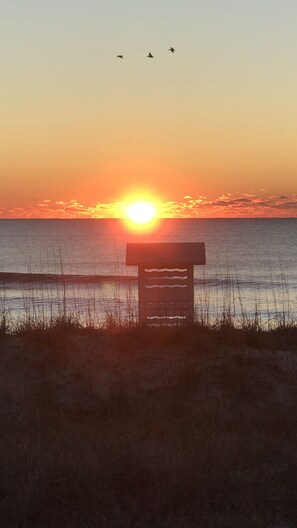 Incredible Sunrises from the porch!