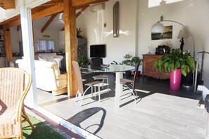 Restaurang utomhus