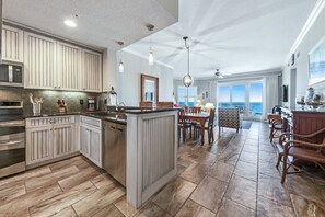 View From Kitchen to Ocean