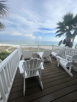 lower extended deck