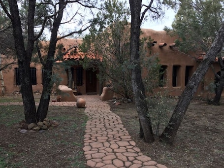 Front of the house
