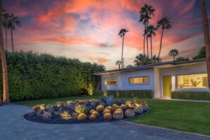 Desert sunset