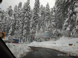 Snow and ski sports