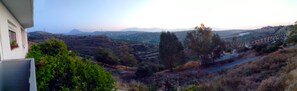 Vue depuis l’hébergement