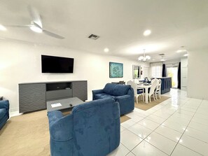 Área de sala de estar