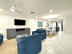 Área de sala de estar