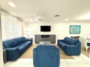 Área de sala de estar