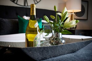 All of the comforts of home in the Master Suite