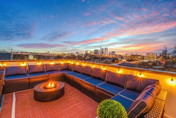 Extravaganzas waiting to be had on the rooftop!