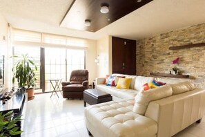 Living room area