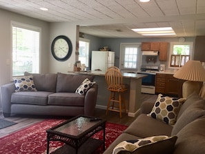 Living Room and kitchen
