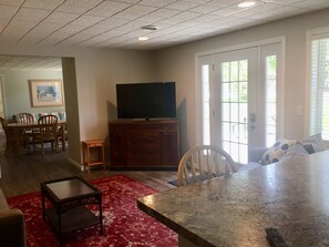 50 inch TV with Roku
