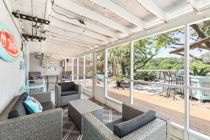Screened In Porch