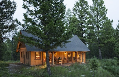 Quintessential Whitefish Montana Cabin-New Listing!