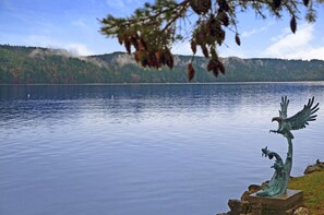 Hood Canal from the backyard looking south.