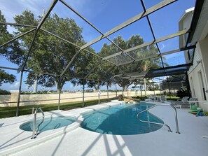 NEW Handrails for pool and spa 