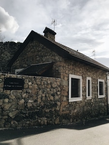 Le grenier à foin de La Adrada, maison rurale au charme rural.