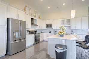 Feel Like 'America's Top Chef' While You Enjoy Using This Amazing Kitchen To Make Your Meals!